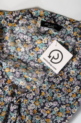 Γυναικείο πουκάμισο New Look, Μέγεθος L, Χρώμα Πολύχρωμο, Τιμή 5,36 €