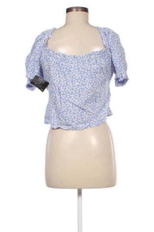 Γυναικείο πουκάμισο Nly Trend, Μέγεθος XL, Χρώμα Μπλέ, Τιμή 20,62 €