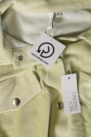 Γυναικείο πουκάμισο Nly Trend, Μέγεθος XL, Χρώμα Πράσινο, Τιμή 8,25 €