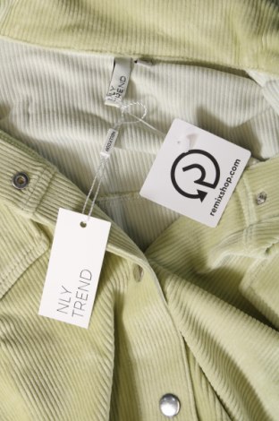 Γυναικείο πουκάμισο Nly Trend, Μέγεθος XS, Χρώμα Πράσινο, Τιμή 8,25 €