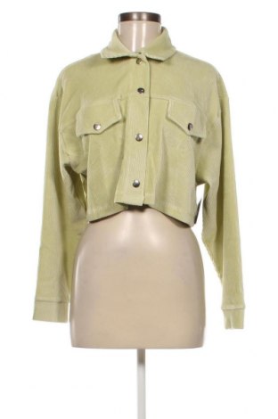 Γυναικείο πουκάμισο Nly Trend, Μέγεθος XS, Χρώμα Πράσινο, Τιμή 4,33 €