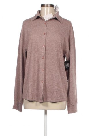 Γυναικείο πουκάμισο Nly Trend, Μέγεθος XS, Χρώμα Βιολετί, Τιμή 4,12 €