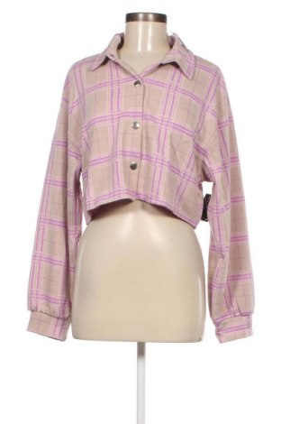 Γυναικείο πουκάμισο Nly Trend, Μέγεθος L, Χρώμα Πολύχρωμο, Τιμή 6,39 €