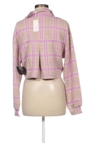 Γυναικείο πουκάμισο Nly Trend, Μέγεθος L, Χρώμα Πολύχρωμο, Τιμή 6,39 €
