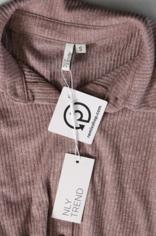 Dámská košile  Nly Trend, Velikost S, Barva Popelavě růžová, Cena  116,00 Kč