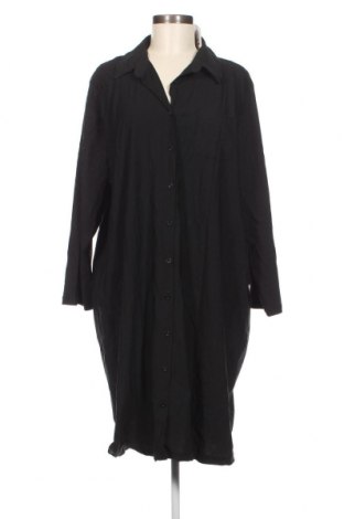 Γυναικείο πουκάμισο Norah, Μέγεθος XXL, Χρώμα Μαύρο, Τιμή 16,82 €