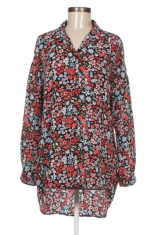 Γυναικείο πουκάμισο ONLY, Μέγεθος L, Χρώμα Πολύχρωμο, Τιμή 4,21 €