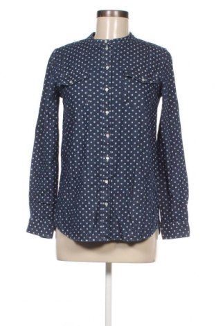 Γυναικείο πουκάμισο ONLY, Μέγεθος XS, Χρώμα Μπλέ, Τιμή 4,95 €
