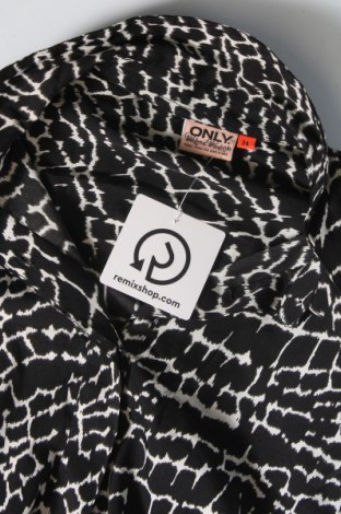 Γυναικείο πουκάμισο ONLY, Μέγεθος XS, Χρώμα Πολύχρωμο, Τιμή 2,47 €
