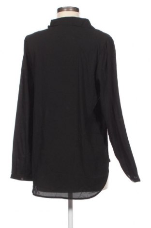 Γυναικείο πουκάμισο ONLY, Μέγεθος L, Χρώμα Μαύρο, Τιμή 4,95 €