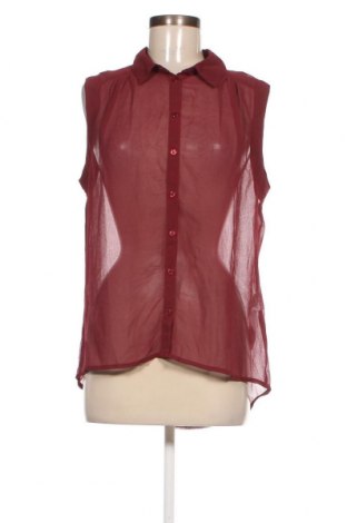 Γυναικείο πουκάμισο ONLY, Μέγεθος M, Χρώμα Κόκκινο, Τιμή 10,59 €