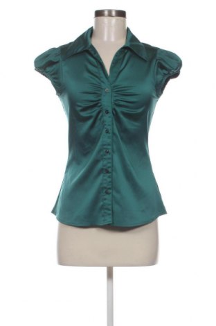 Γυναικείο πουκάμισο Orsay, Μέγεθος S, Χρώμα Πράσινο, Τιμή 7,70 €