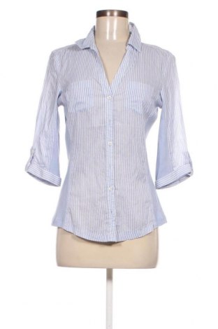 Γυναικείο πουκάμισο Orsay, Μέγεθος M, Χρώμα Μπλέ, Τιμή 7,80 €