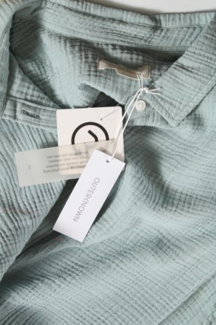 Γυναικείο πουκάμισο Outerknown, Μέγεθος XS, Χρώμα Μπλέ, Τιμή 12,45 €