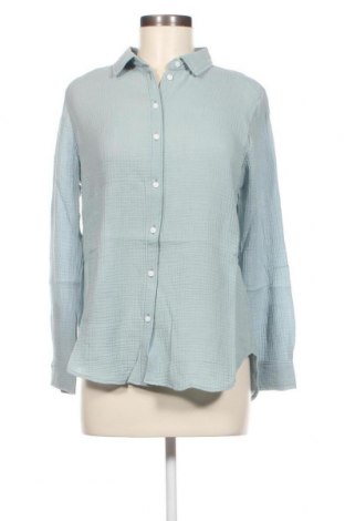 Γυναικείο πουκάμισο Outerknown, Μέγεθος XS, Χρώμα Μπλέ, Τιμή 49,79 €