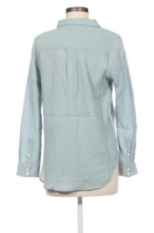 Γυναικείο πουκάμισο Outerknown, Μέγεθος XS, Χρώμα Μπλέ, Τιμή 12,45 €