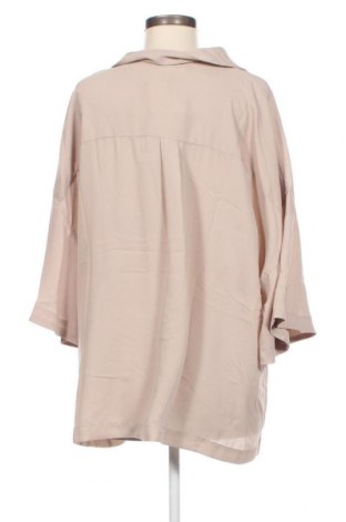 Γυναικείο πουκάμισο Oviesse, Μέγεθος 3XL, Χρώμα  Μπέζ, Τιμή 8,04 €