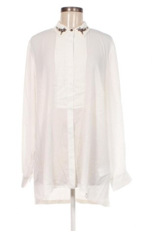 Γυναικείο πουκάμισο Oviesse, Μέγεθος XXL, Χρώμα Λευκό, Τιμή 17,53 €