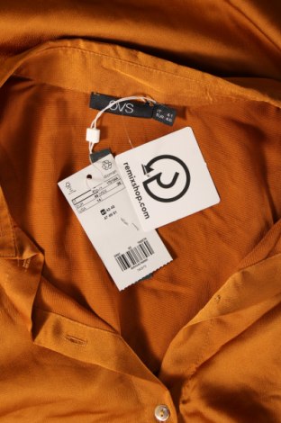 Дамска риза Oviesse, Размер XL, Цвят Кафяв, Цена 40,00 лв.