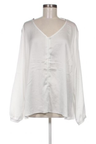 Дамска риза Oviesse, Размер 3XL, Цвят Бял, Цена 40,00 лв.