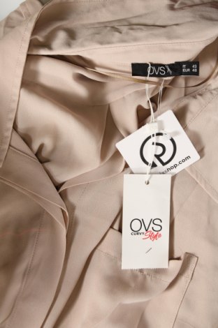 Damenbluse Oviesse, Größe XXL, Farbe Beige, Preis € 7,63