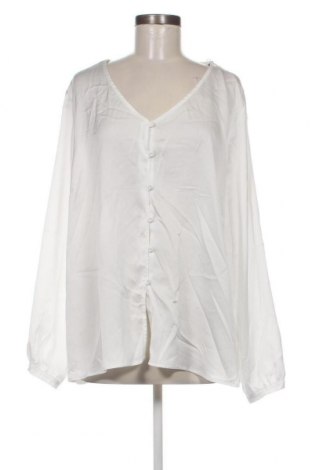 Γυναικείο πουκάμισο Oviesse, Μέγεθος 3XL, Χρώμα Λευκό, Τιμή 8,87 €