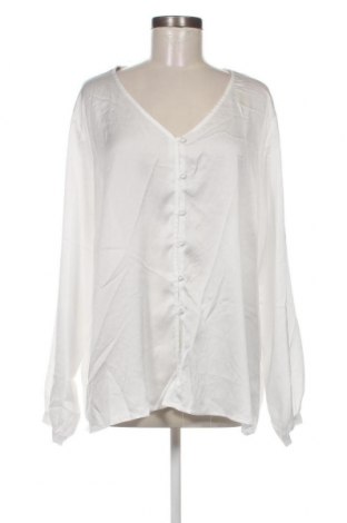 Γυναικείο πουκάμισο Oviesse, Μέγεθος 3XL, Χρώμα Λευκό, Τιμή 7,63 €