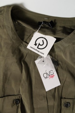 Γυναικείο πουκάμισο Oviesse, Μέγεθος XXL, Χρώμα Πράσινο, Τιμή 7,84 €