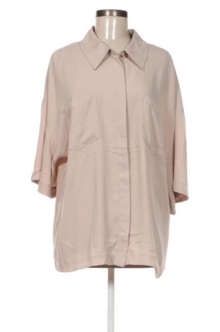 Γυναικείο πουκάμισο Oviesse, Μέγεθος XXL, Χρώμα  Μπέζ, Τιμή 9,90 €