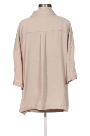 Γυναικείο πουκάμισο Oviesse, Μέγεθος XXL, Χρώμα  Μπέζ, Τιμή 9,90 €