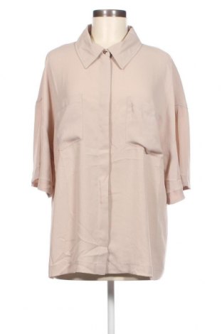 Γυναικείο πουκάμισο Oviesse, Μέγεθος XL, Χρώμα  Μπέζ, Τιμή 8,45 €