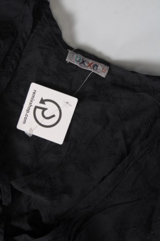 Дамска риза Oxxo, Размер XS, Цвят Черен, Цена 9,25 лв.