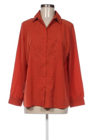 Γυναικείο πουκάμισο Park Avenue, Μέγεθος XL, Χρώμα Πορτοκαλί, Τιμή 17,88 €