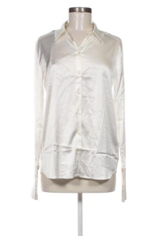 Дамска риза Patrizia Pepe, Размер M, Цвят Бял, Цена 241,00 лв.