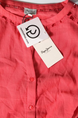 Damenbluse Pepe Jeans, Größe S, Farbe Rot, Preis € 19,48