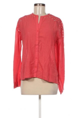 Γυναικείο πουκάμισο Pepe Jeans, Μέγεθος S, Χρώμα Κόκκινο, Τιμή 19,48 €