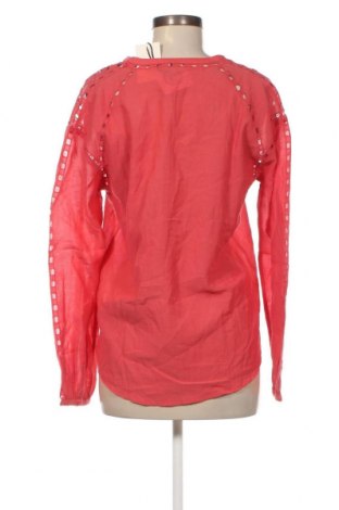 Γυναικείο πουκάμισο Pepe Jeans, Μέγεθος S, Χρώμα Κόκκινο, Τιμή 19,48 €
