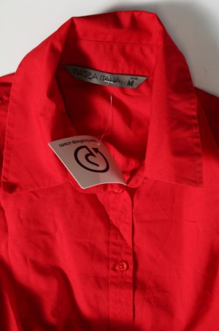 Дамска риза Piazza Italia, Размер M, Цвят Червен, Цена 7,50 лв.