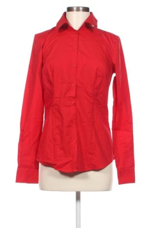 Γυναικείο πουκάμισο Piazza Italia, Μέγεθος M, Χρώμα Κόκκινο, Τιμή 8,50 €