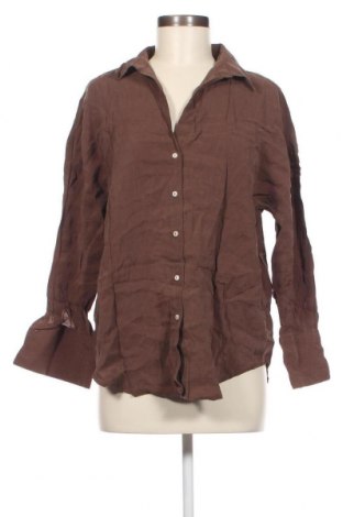Γυναικείο πουκάμισο Pigalle, Μέγεθος XS, Χρώμα Καφέ, Τιμή 3,09 €