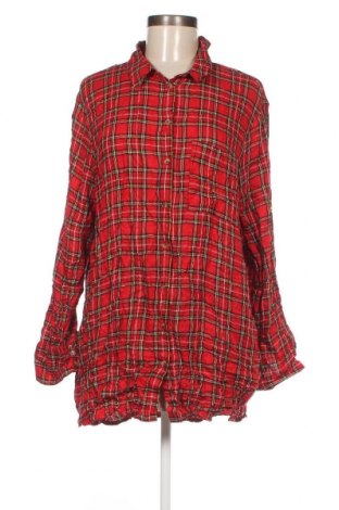 Γυναικείο πουκάμισο Primark, Μέγεθος XL, Χρώμα Πολύχρωμο, Τιμή 6,65 €