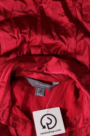 Dámská košile  Primark, Velikost S, Barva Červená, Cena  100,00 Kč
