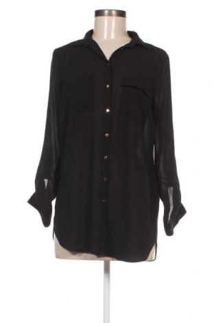 Дамска риза Primark, Размер M, Цвят Черен, Цена 8,75 лв.