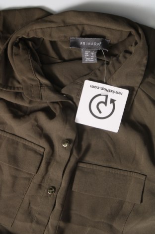 Γυναικείο πουκάμισο Primark, Μέγεθος S, Χρώμα Πράσινο, Τιμή 15,46 €