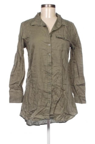 Γυναικείο πουκάμισο Primark, Μέγεθος L, Χρώμα Πράσινο, Τιμή 5,26 €