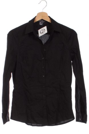 Γυναικείο πουκάμισο Primark, Μέγεθος S, Χρώμα Μαύρο, Τιμή 4,64 €