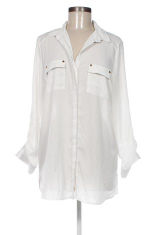 Γυναικείο πουκάμισο Primark, Μέγεθος L, Χρώμα Λευκό, Τιμή 9,28 €
