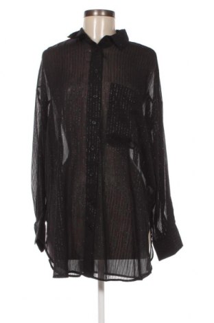 Γυναικείο πουκάμισο Primark, Μέγεθος M, Χρώμα Μαύρο, Τιμή 20,62 €