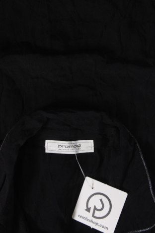 Γυναικείο πουκάμισο Promod, Μέγεθος S, Χρώμα Μαύρο, Τιμή 3,15 €