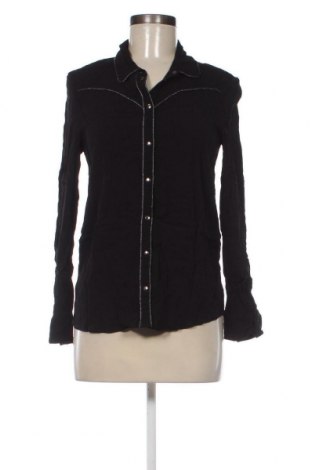 Γυναικείο πουκάμισο Promod, Μέγεθος S, Χρώμα Μαύρο, Τιμή 8,41 €